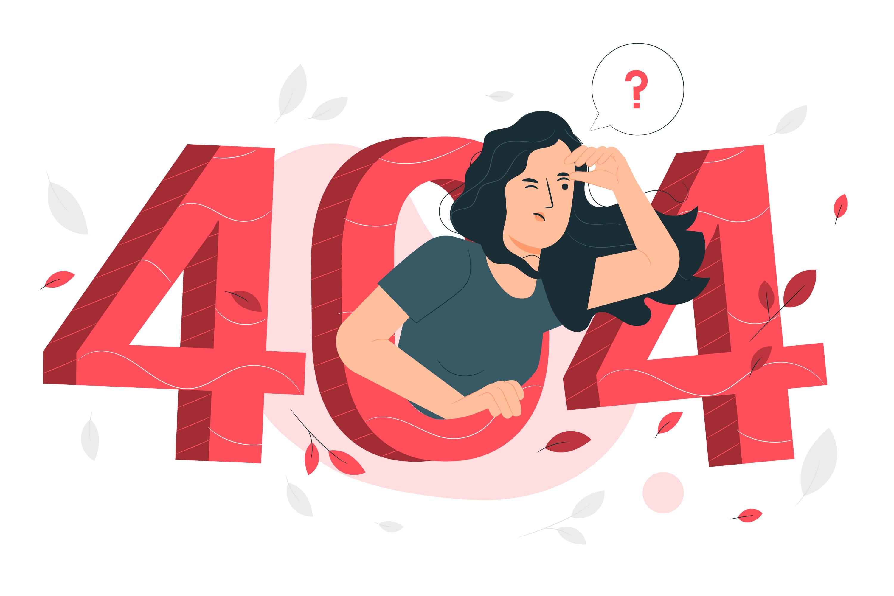 error 404